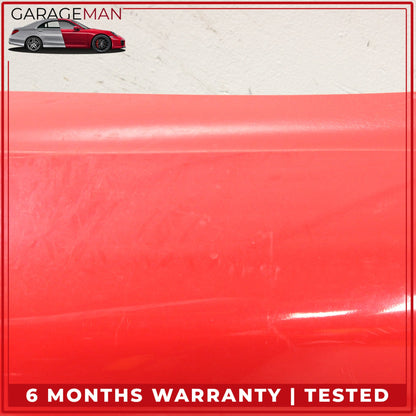 1997-2004 Porsche 911 996 Boxster 986 Front Left Fender Wing Side Panel Red OEM