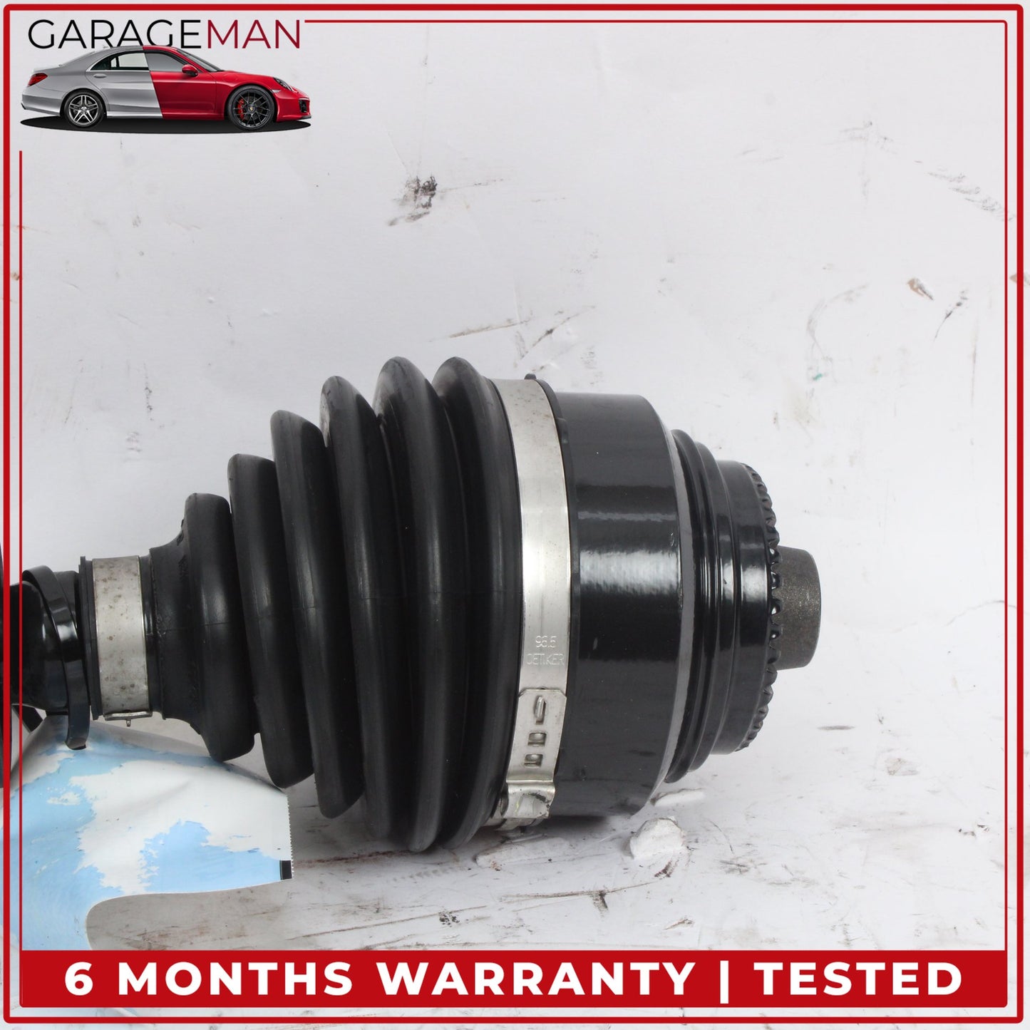 2023-2025 BMW X2 U10 AWD 2.0L Front Axle Shaft 31605A4E431 OEM