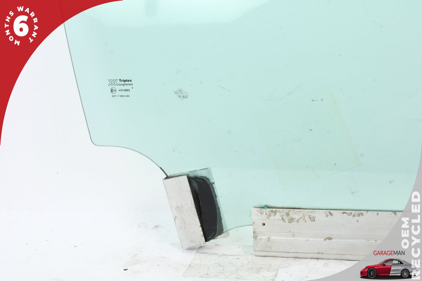 1997-2006 Jaguar XK8 X100 Convertible Front Right Window Glass GJA1000BG OEM