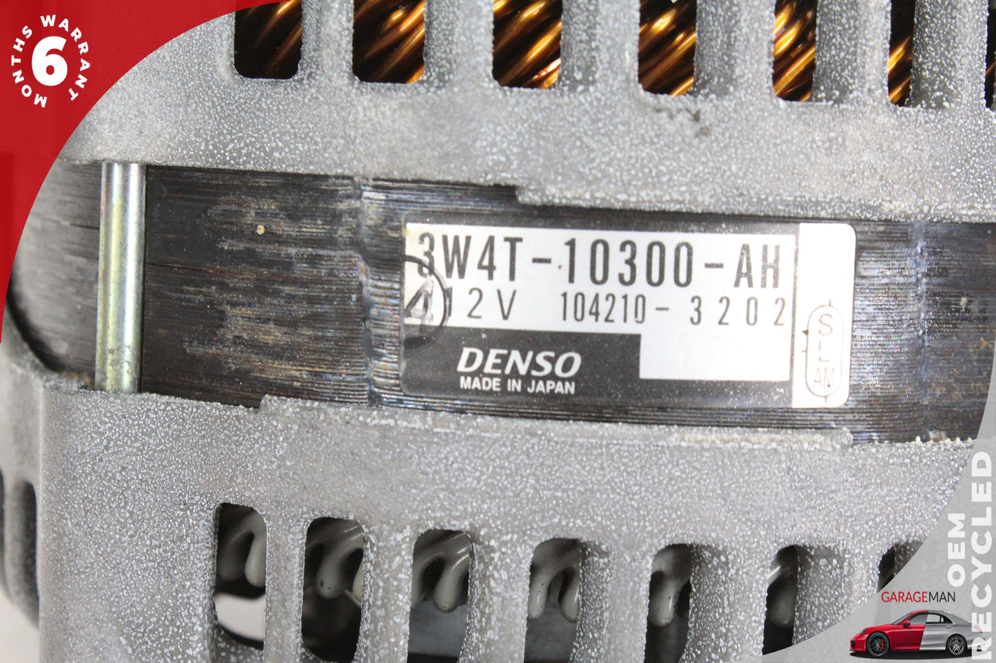 2002-2005 Ford Thunderbird Engine Alternator Generator 3W4T10300AH OEM