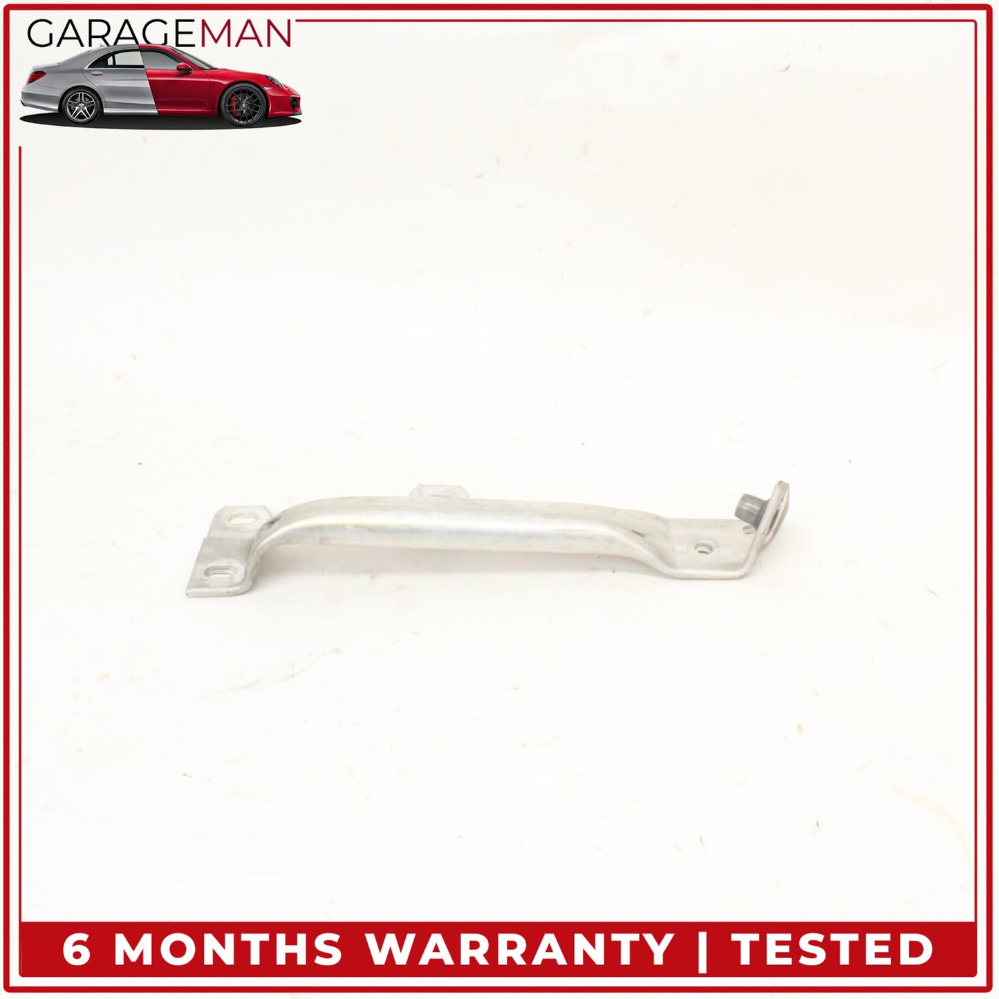 2011-2016 BMW 528i F10 Sedan Hood Radiator Grille Support Mount Bracket 7158893 OEM
