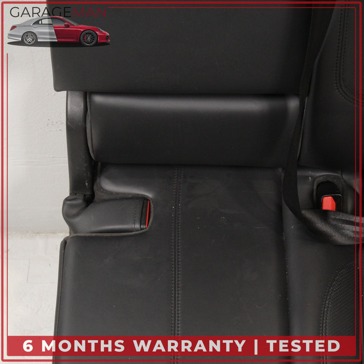 2014-2017 LR Range Rover Sport L494 Rear Left Second Row Complete Seat OEM