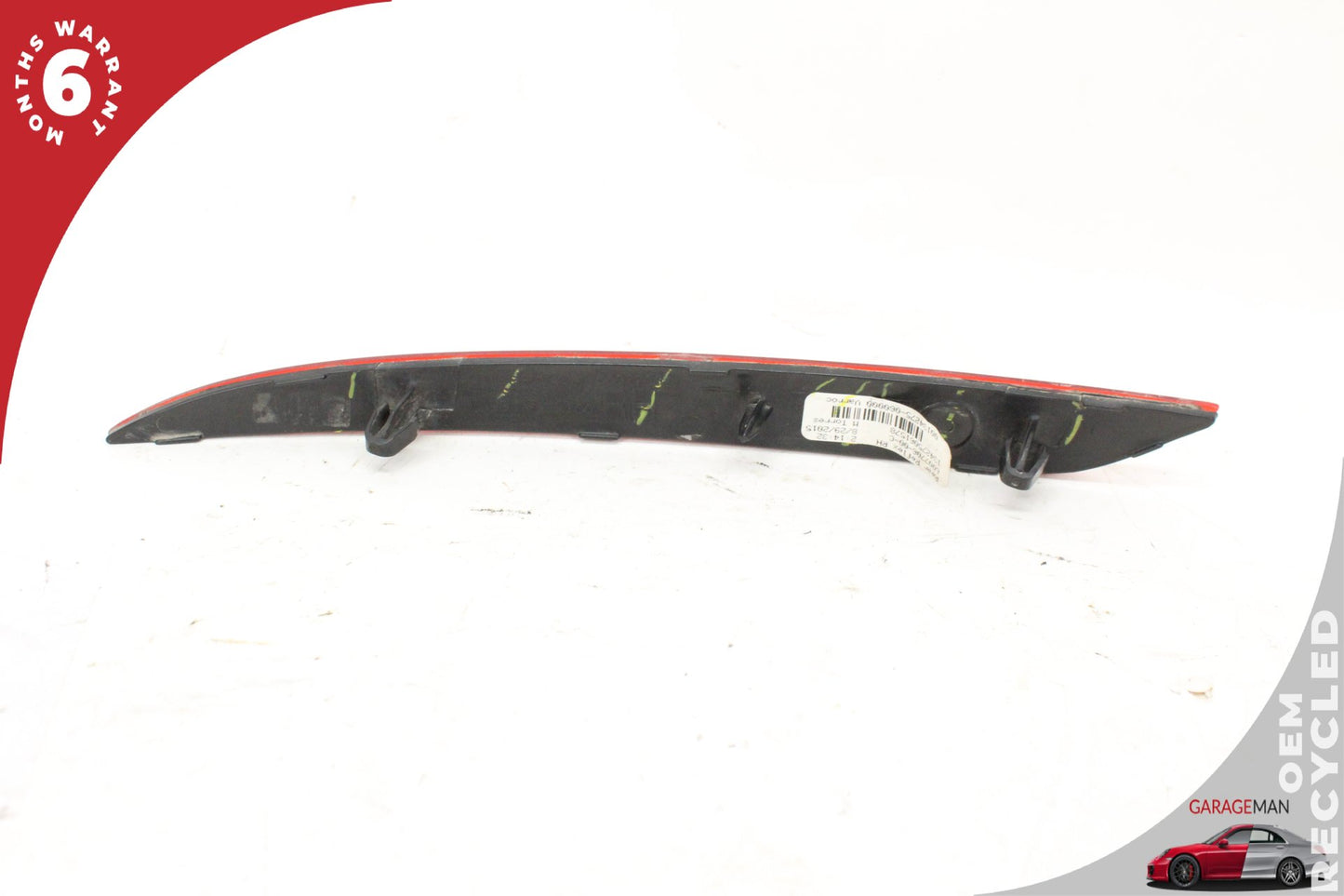 2012-2020 Tesla Model S Rear Left and Right Bumper Reflector 600770500C OEM