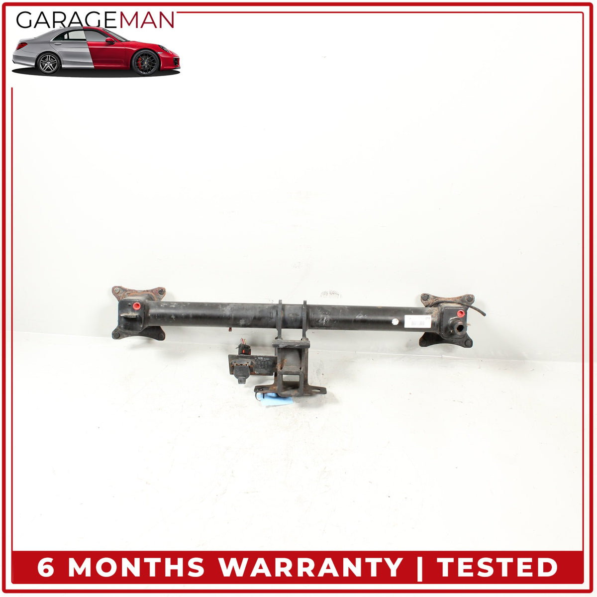 2006-2011 Mercedes W164 ML350 Trailer Rear Tow Hitch Reinforcement Bar OEM