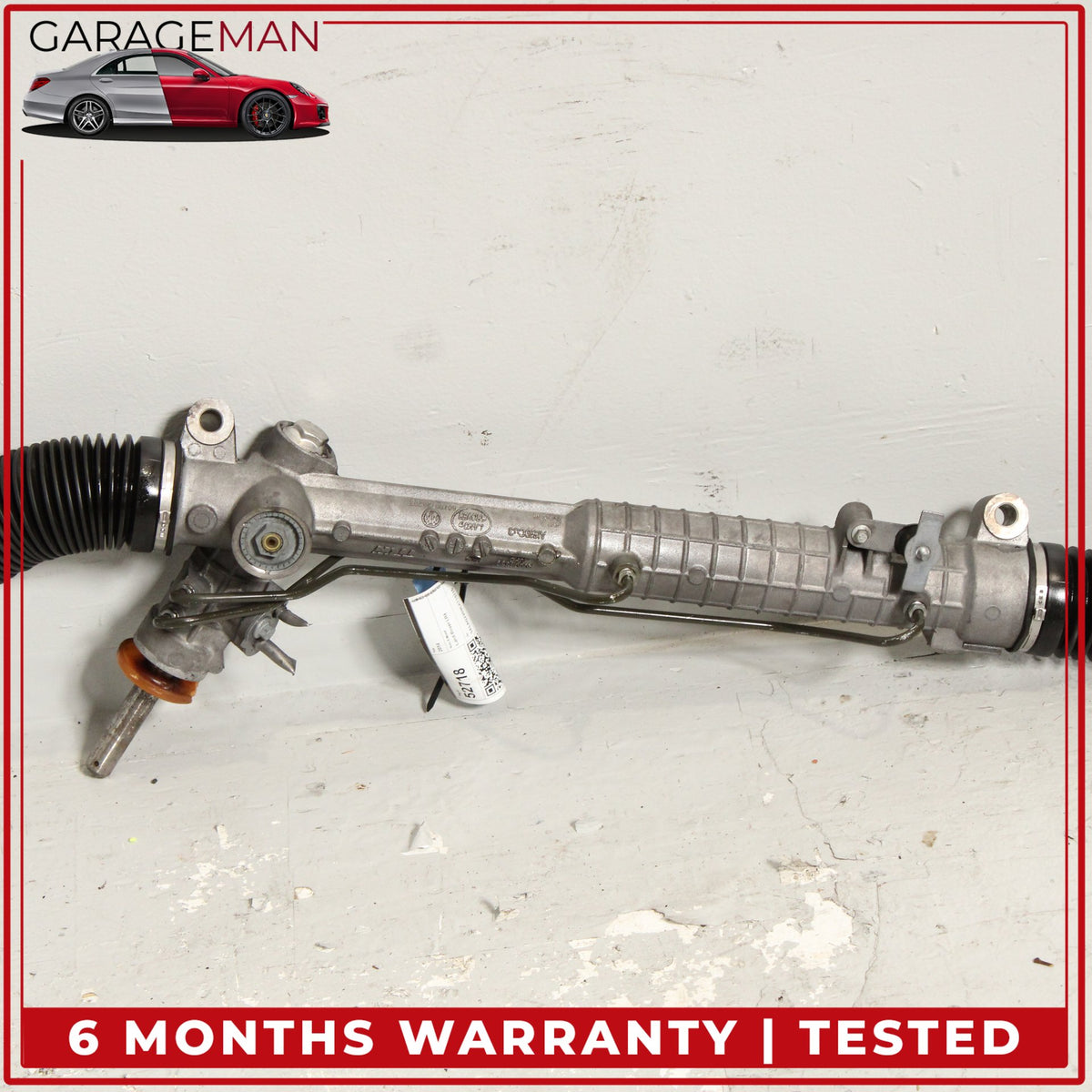 2010-2016 Land Rover LR4 L319 Power Steering Gear Rack & Pinion LR080151 OEM