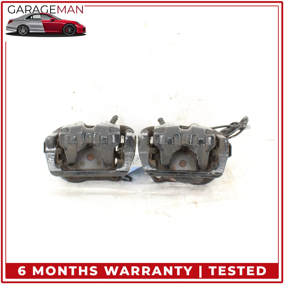 2013-2019 BMW 650i F06 Sedan Rear Left and Right Side Brake Caliper 7846695 OEM