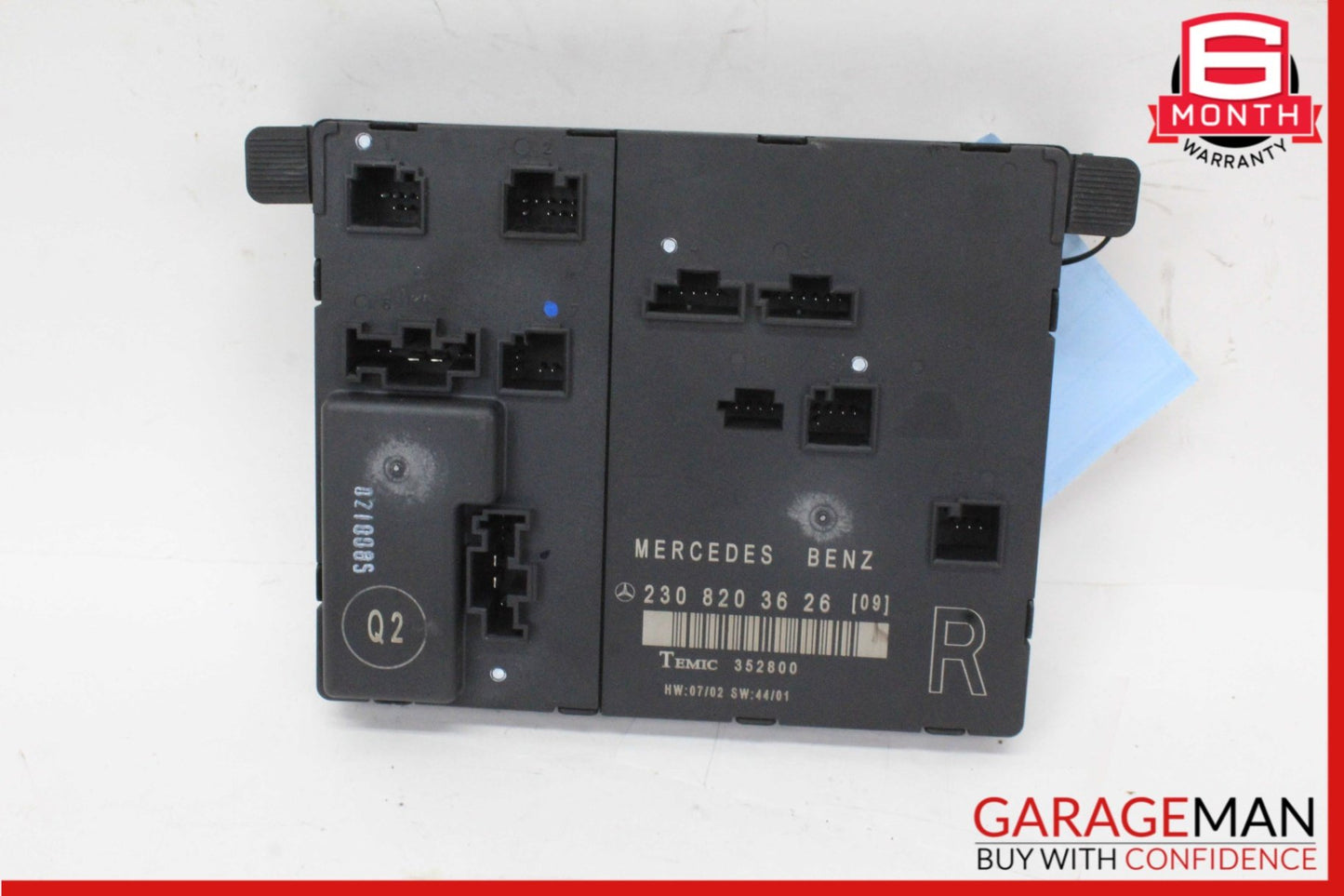 2003-2012 Mercedes SL500 R230 Right Front Door Control Module 2308203626 OEM
