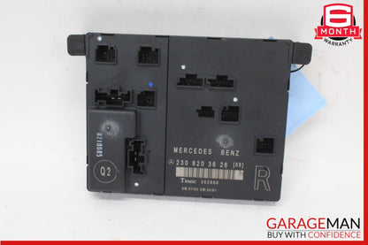 2003-2012 Mercedes SL500 R230 Right Front Door Control Module 2308203626 OEM