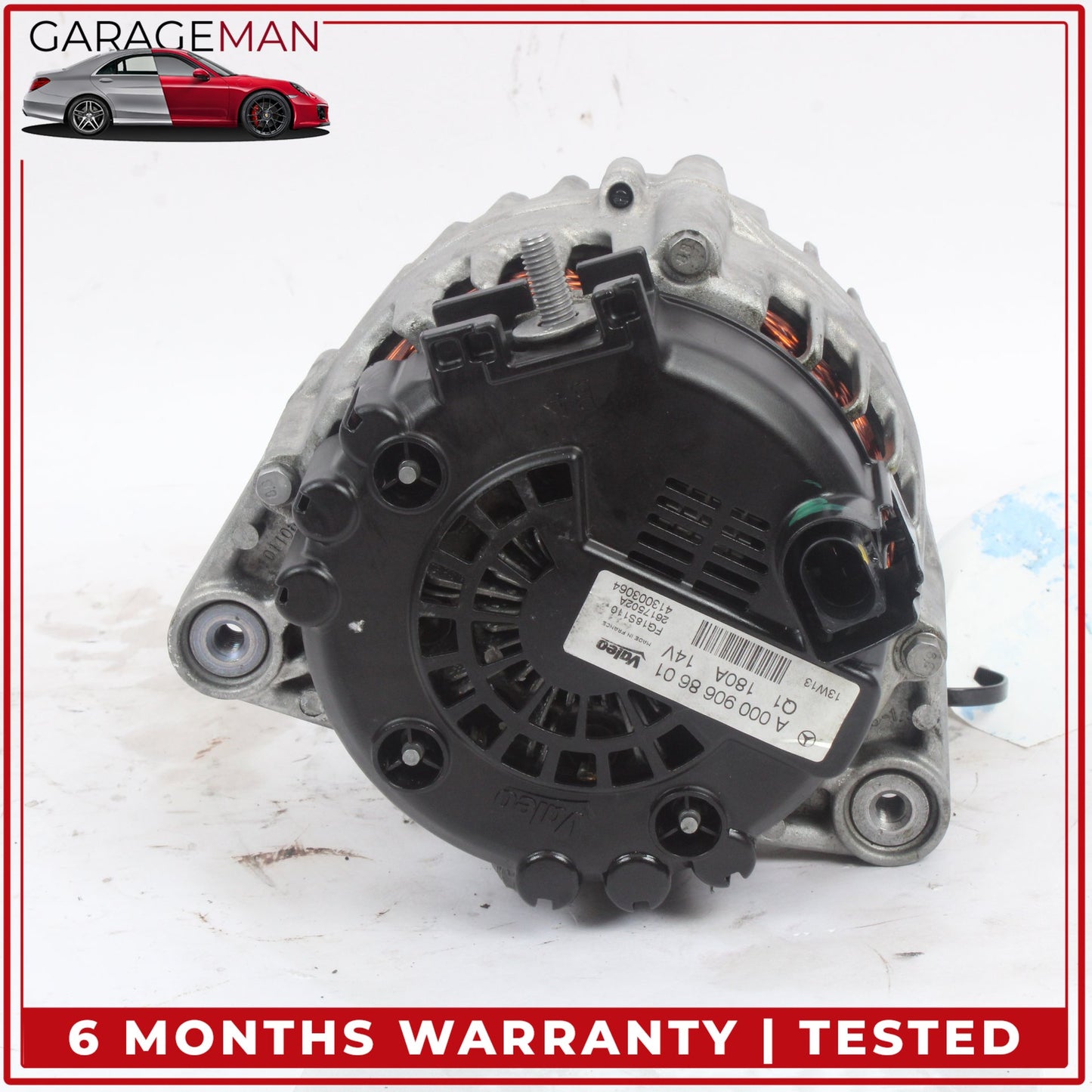 2011-2020 Mercedes-Benz CLS550 W218 RWD Engine Generator Alternator 0009068601