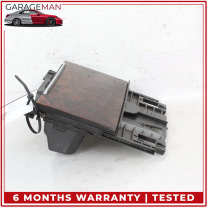 2012-2018 Audi A6 A7 Front Center Console Storage Tray Box Wood 4G0864131 OEM