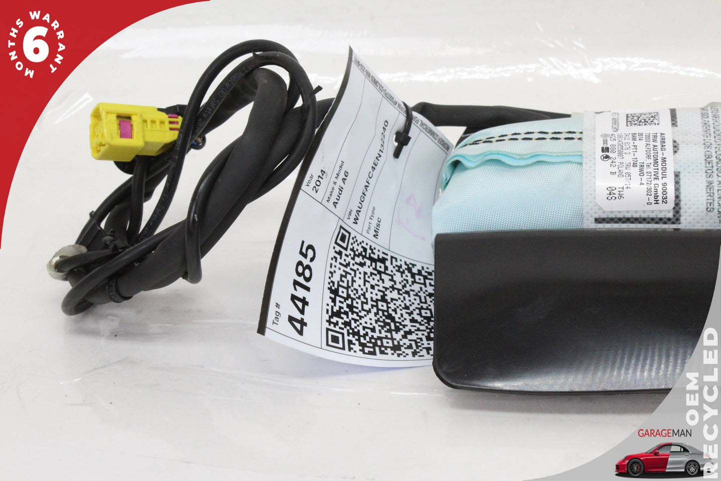 2012-2018 Audi A6 A7 RS7 Front Right Side Seat Airbag Air Bag 4G8880242B OEM