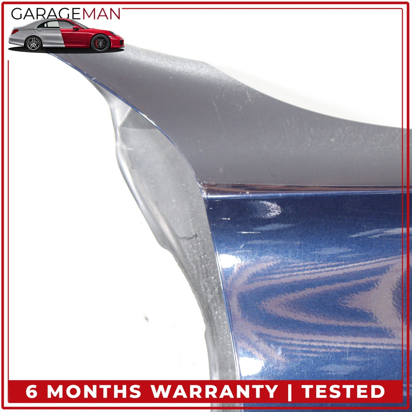 2015-2021 Mercedes W205 C300 Front Right Passenger Side Fender Panel Blue OEM