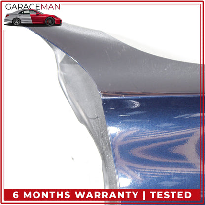 2015-2021 Mercedes W205 C300 Front Right Passenger Side Fender Panel Blue OEM