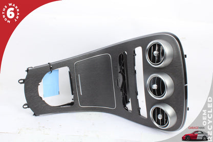 2019-2021 Mercede W205 C300 C43 C63 AMG Front Center Console Trim Assembly OEM
