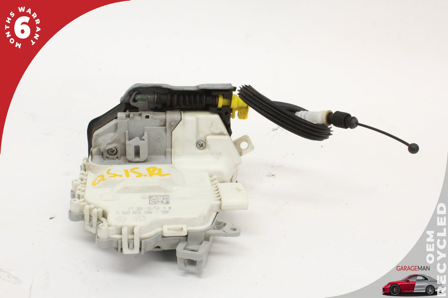 2009-2017 Audi Q5 SQ5 Rear Left Driver Side Door Lock Actuator 8K0839015G OEM