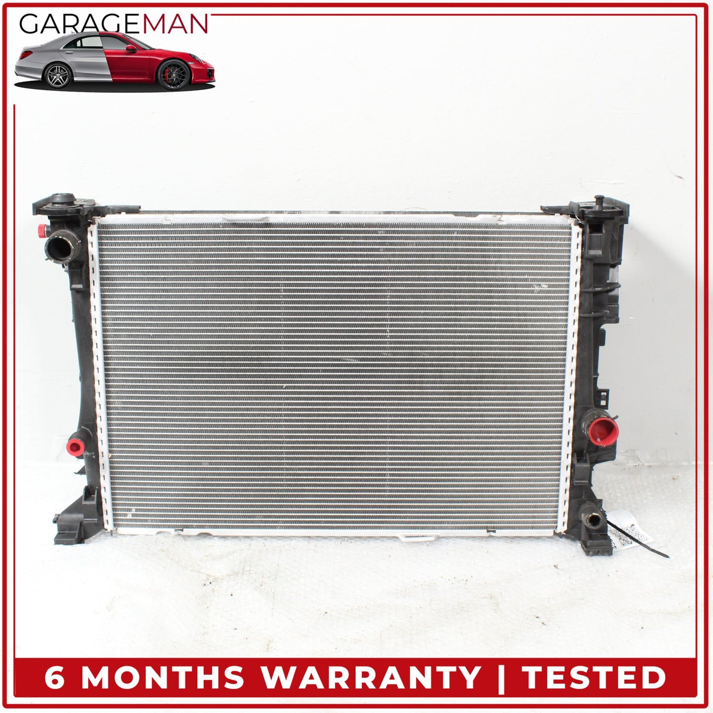 2014-2020 Mercedes W117 CLA250 GLA250 Engine Cooling Radiator 2465001403 OEM