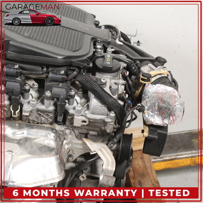 2012-2016 Mercedes W207 E350 M276 RWD Engine Motor Assembly 276.957 OEM 142k
