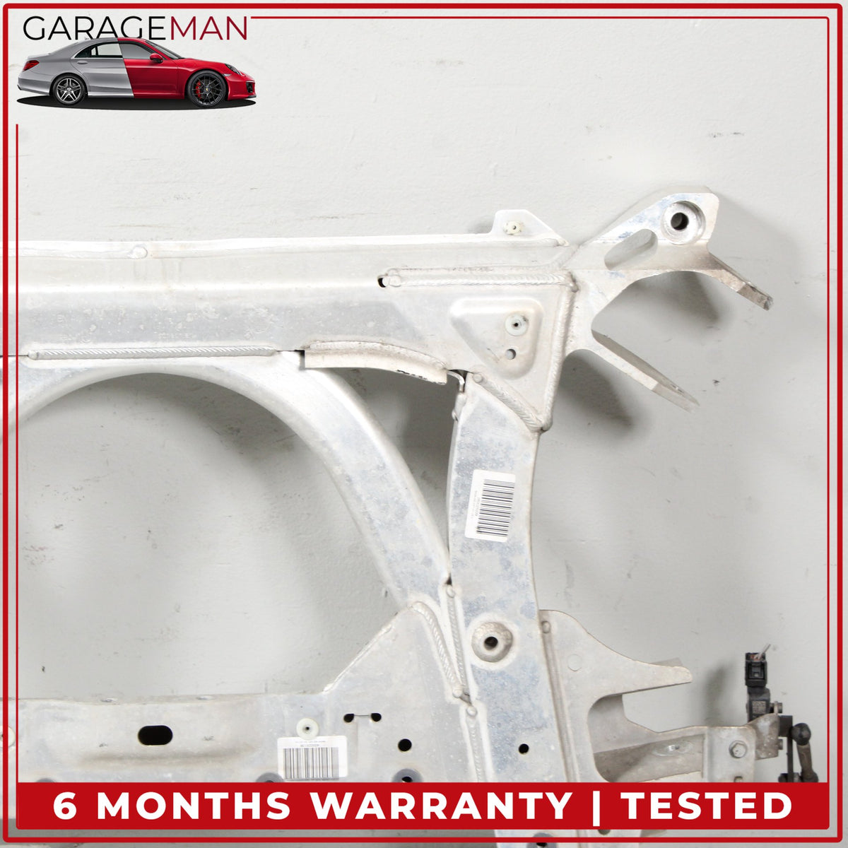 2014-2021 BMW i3 I01 REX Hybrid Front Sub Frame Subframe Engine Crossmember OEM