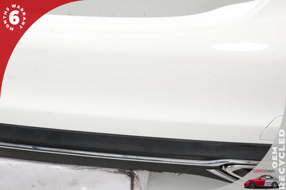 2019-2021 Mercedes W205 C300 Sedan Rear Bumper Cover Assembly 2058800909 OEM