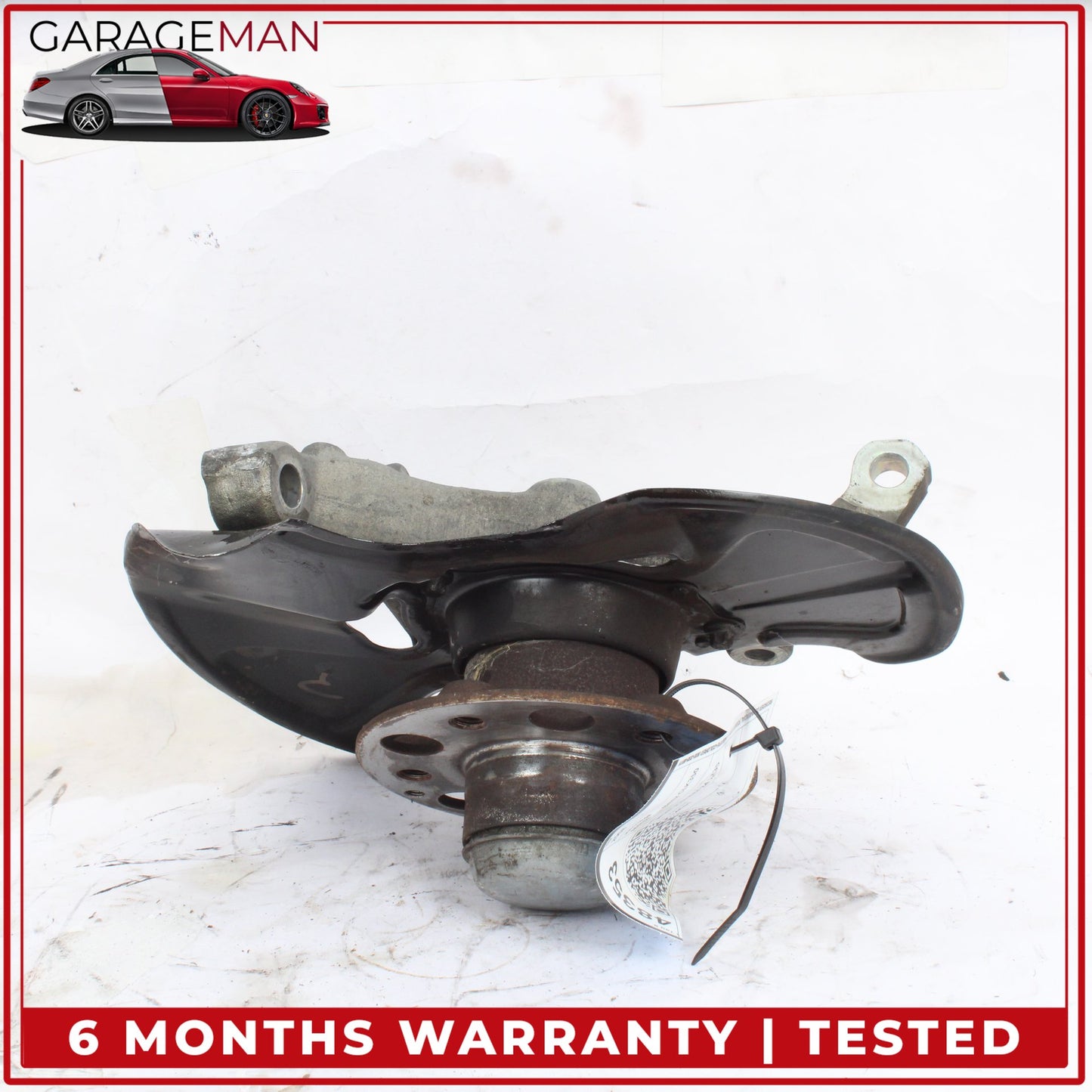 2003-2009 Mercedes W209 CLK350 Front Left Side Spindle Knuckle Wheel Hub OEM