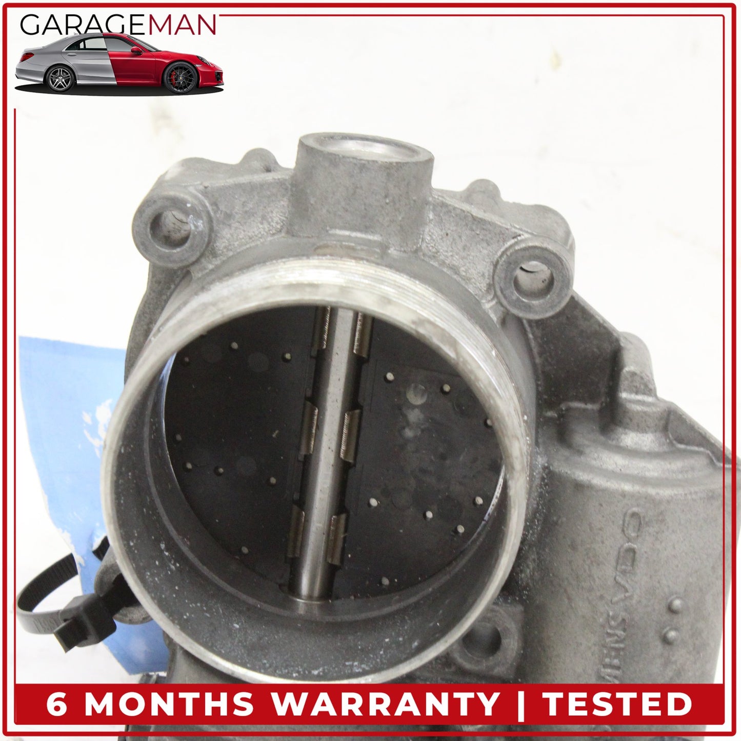 2008-2014 BMW 550i X5 X6 4.4L V8 Engine Motor Throttle Valve Body 7555944 OEM