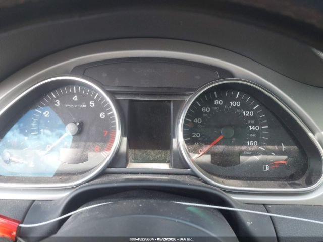 Parting Out- 2008 Audi Q7 Premium- 130