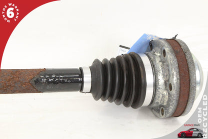 2012-2018 Audi A6 A7 Rear Left or Rear Right Side CV Axle Shaft 8R0501203C OEM