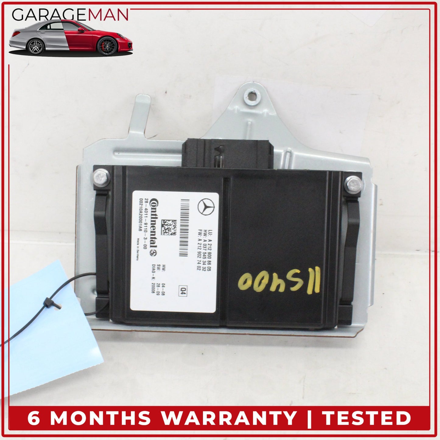 2010-2013 Mercedes W221 S400 Distronic Adaptive Cruise Control Module Unit OEM
