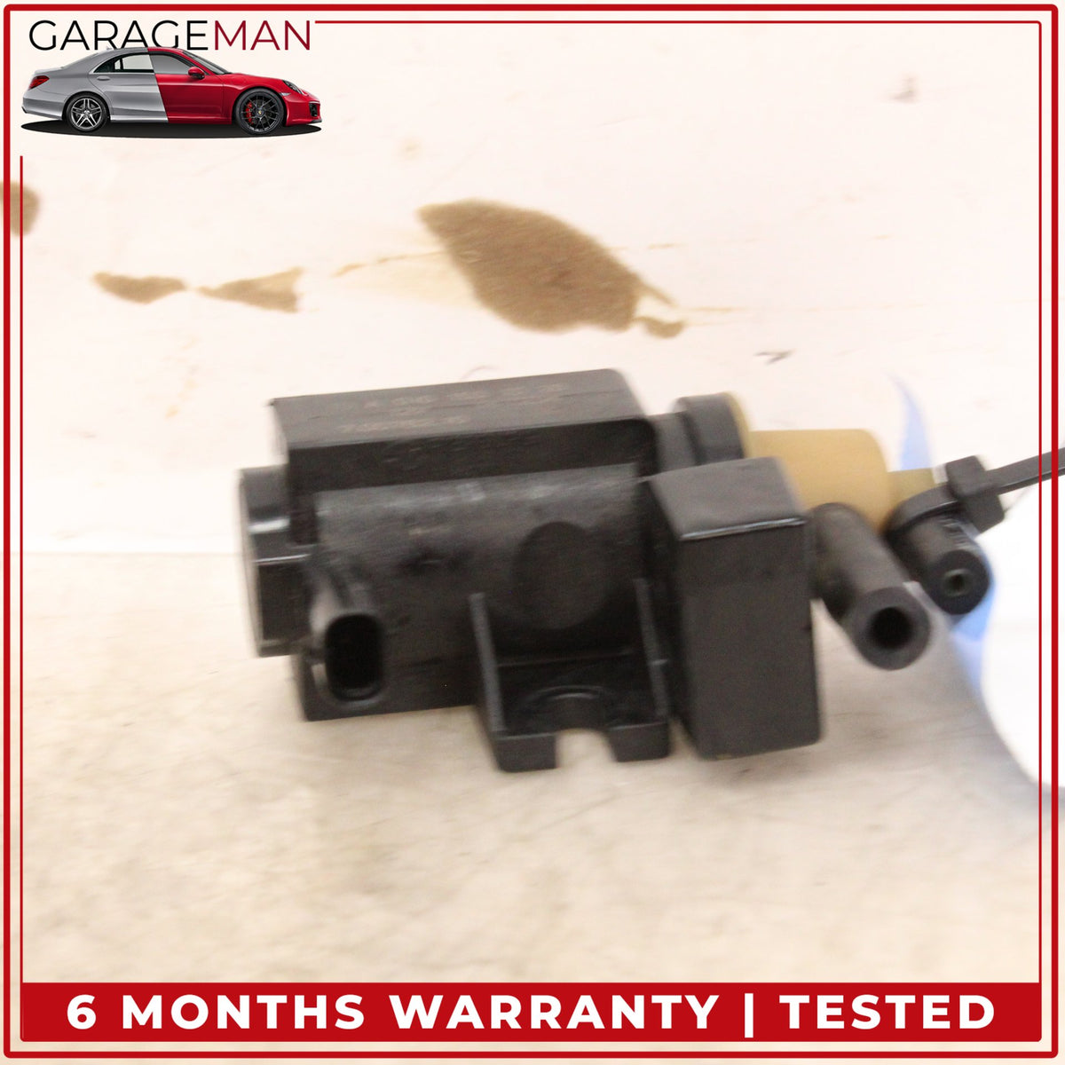 2014-2018 Mercedes W117 CLA250 C300 Boost Solenoid Control Valve 0101531328 OEM