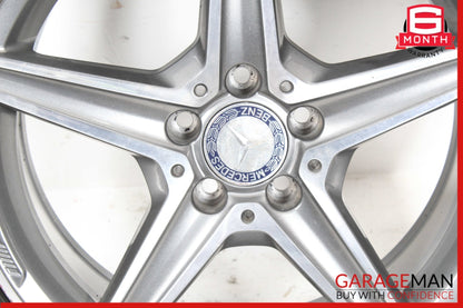 2015-2018 Mercedes W205 C300 C400 Wheel Tire Rim 7.5Jx18H2 ET44 2054011100 OEM