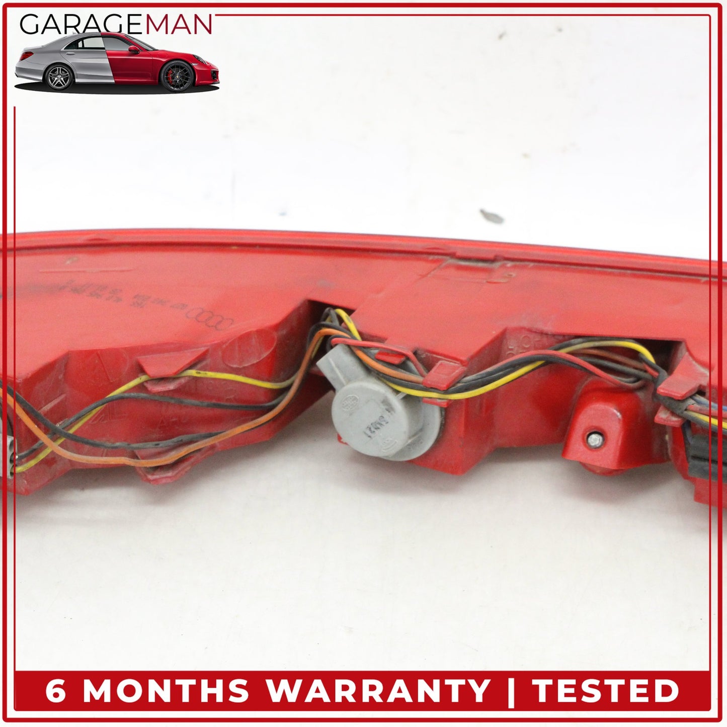 2007-2015 Audi Q7 Rear Right Passenger Side Lower Bumper Tail Light Lamp OEM