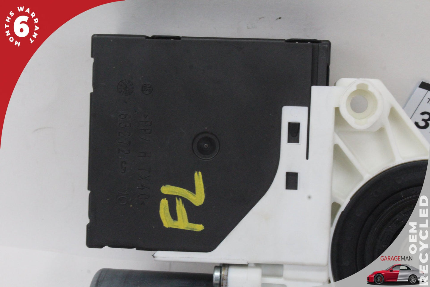 08-14 Audi TT 8J AWD Left Front Door Regulator Motor 8J8959801J OEM