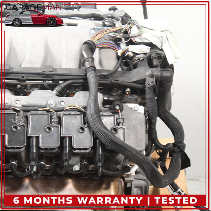 2003-2006 Mercedes R230 SL500 RWD 5.0L V8 Engine Motor Assembly OEM 130K