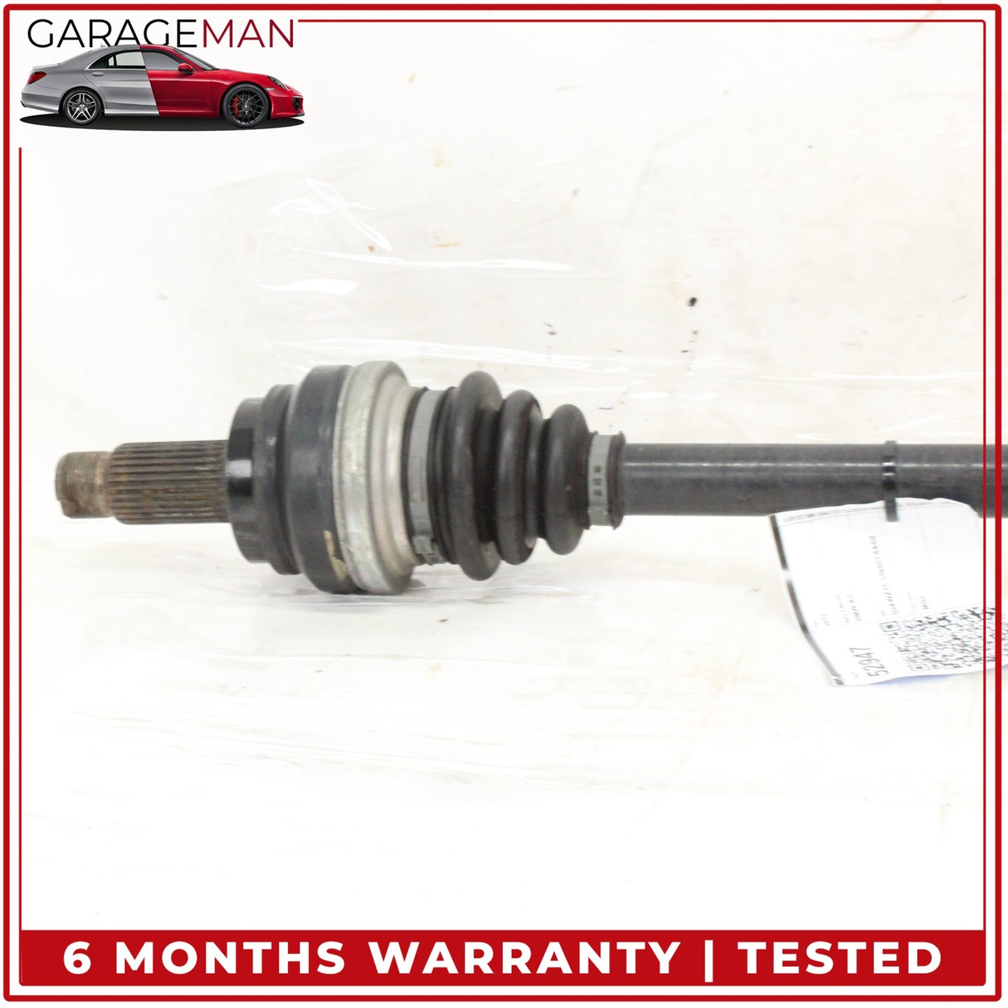 2011-2017 BMW X3 F25 Rear Left Driver Side CV Axle Drive Shaft 7598037 OEM