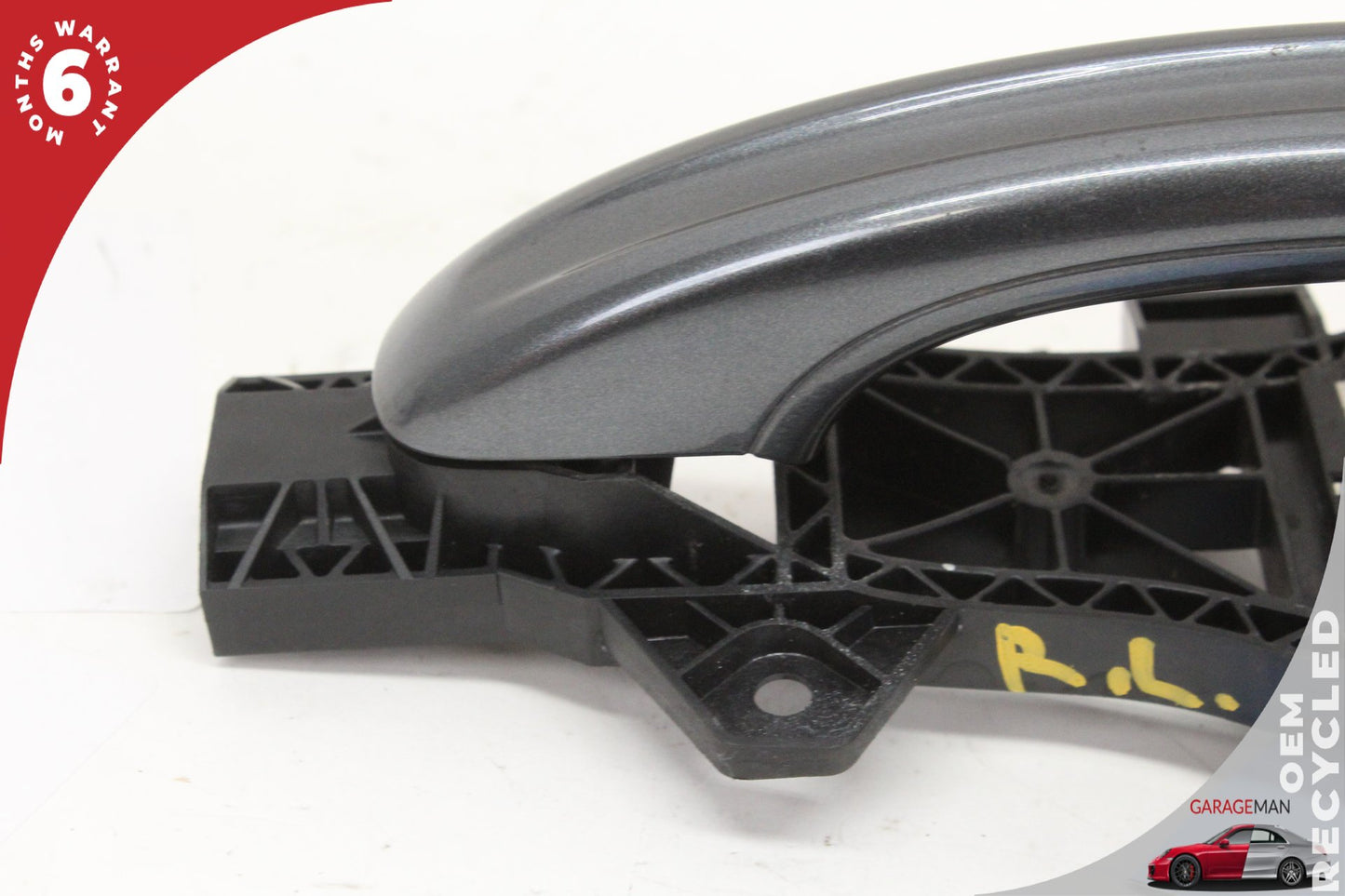 2007-2015 Audi Q7 Rear Left Side Exterior Door Handle 4L0839885 OEM
