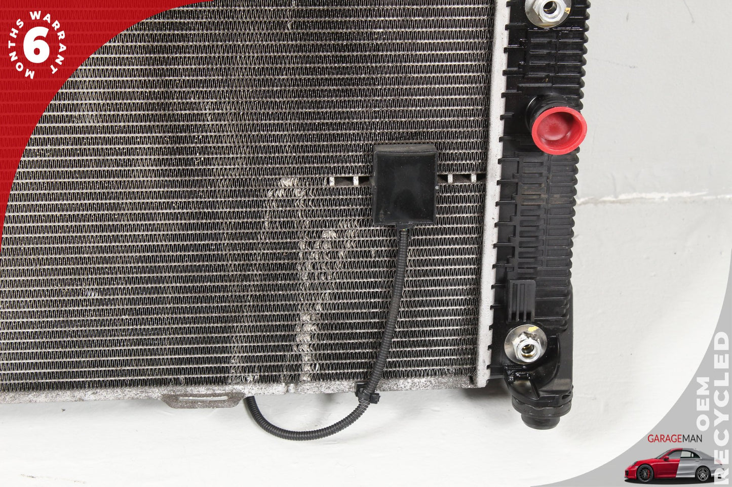 2008-2017 Mercedes-Benz E350 W212 Sedan Engine Cooling Radiator AC A/C Condenser Assembly 2045003003 OEM