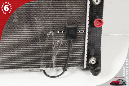 2008-2017 Mercedes-Benz E350 W212 Sedan Engine Cooling Radiator AC A/C Condenser Assembly 2045003003 OEM
