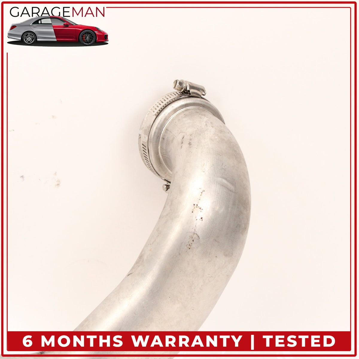 2011-2020 Mercedes C207 E550 Left Side Air Intake Hose Duct Pipe 2780940797 OEM