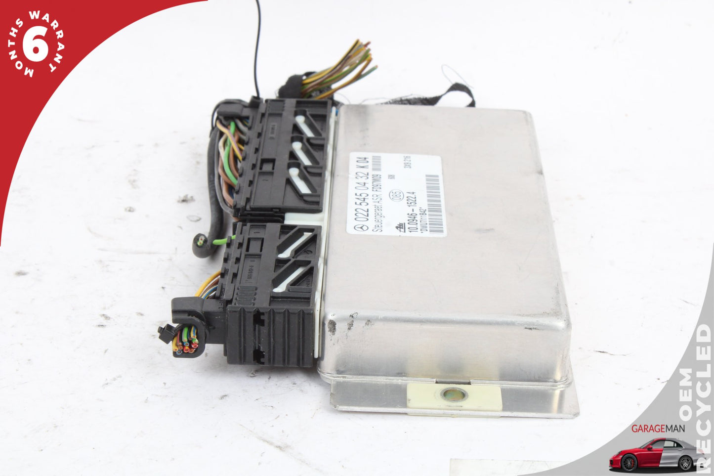 1997-2000 Mercedes R170 SLK230 ASR ABS Control Module Unit 0225450432 OEM
