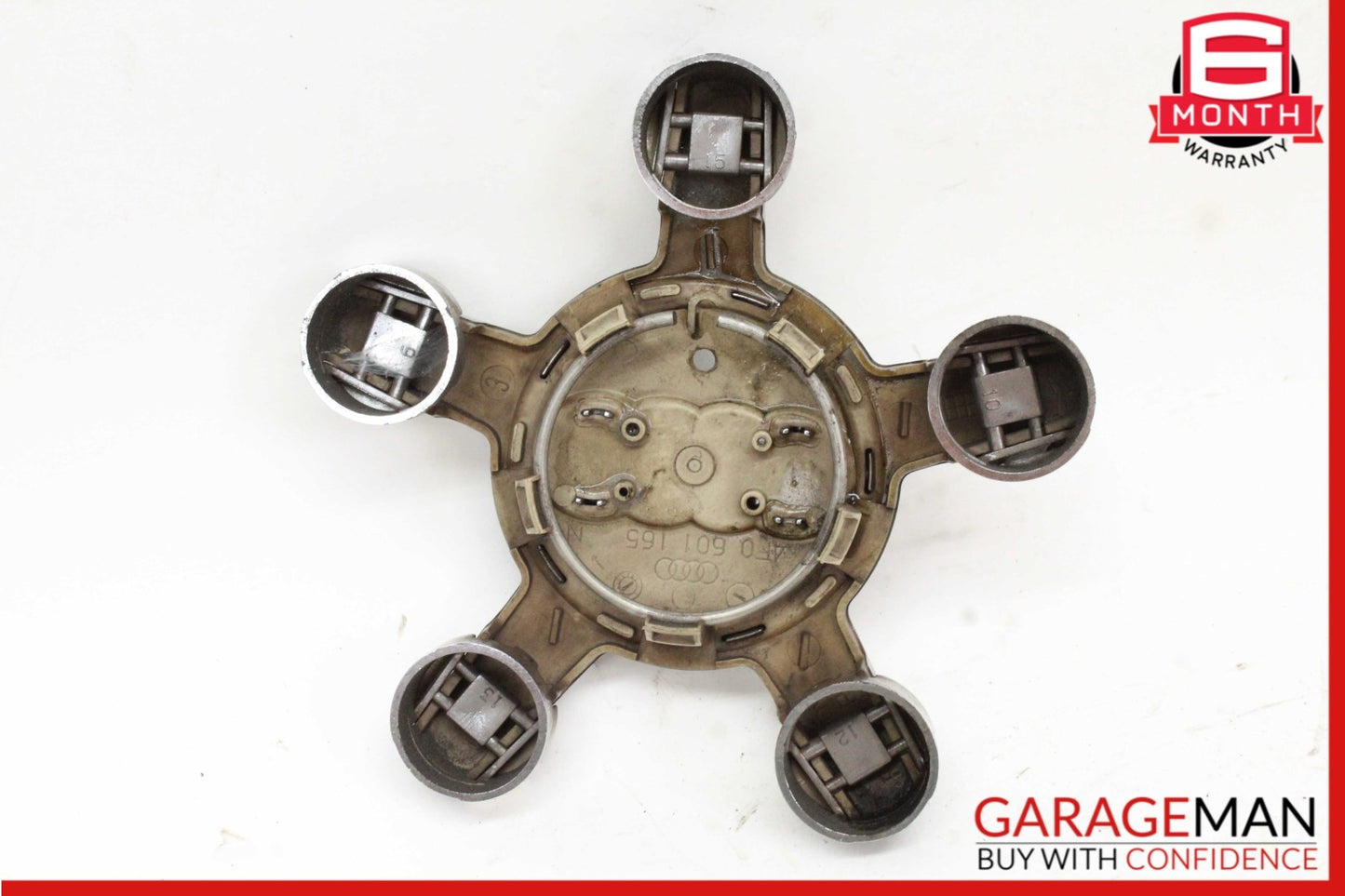2012-2016 Audi A6 C7 Sedan Wheel Center Cap 4F0601165N Genuine