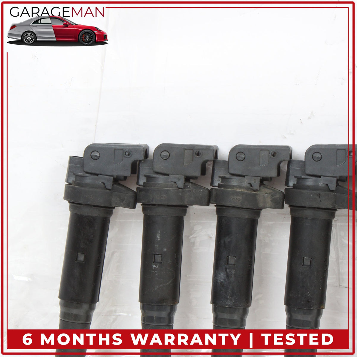 2012-2019 BMW 650i 550i 4.4L V8 N63 Engine Motor Ignition Coils Set of 8 OEM
