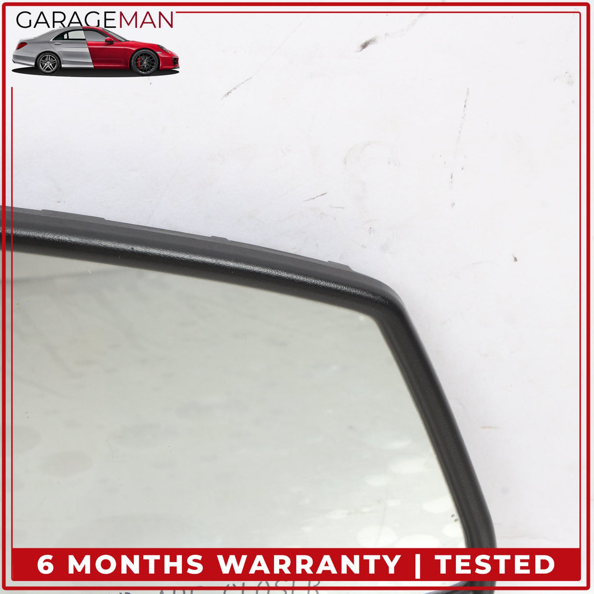 2009-2015 BMW 740i F01 Right Door Mirror Glass 7228612 OEM