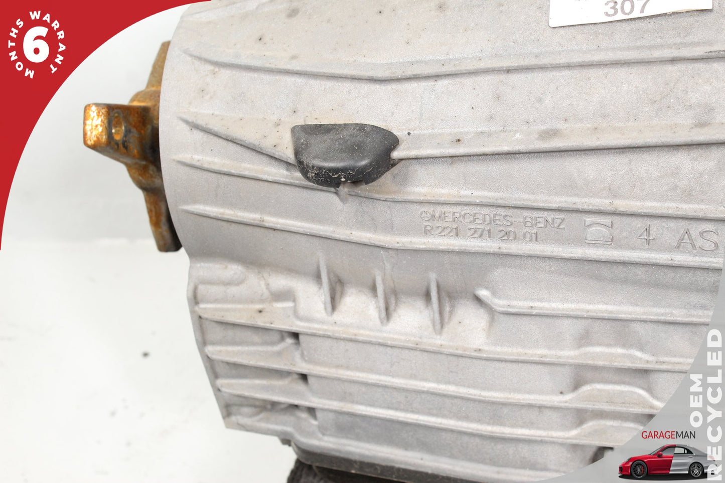 2015-2017 Mercedes-Benz C300 W205 AWD 2.0L Sedan Automatic Transmission 722994 OEM