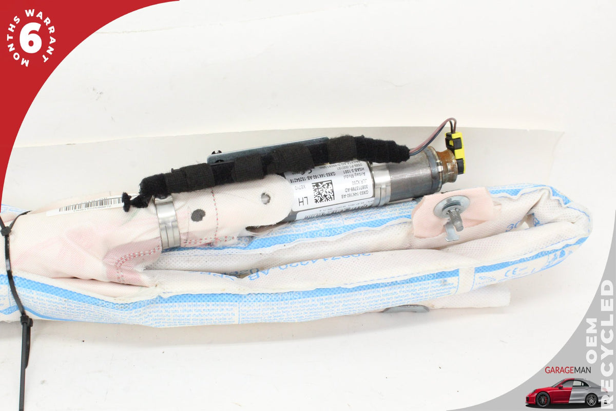2016-2020 Jaguar XF X260 Left Side Upper Roof Curtain Air Bag GX6314K160AB OEM