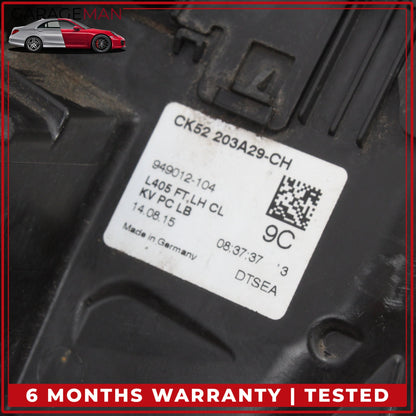 2013-2022 Range Rover L405 Front Left Door Lock Latch Actuator w/ Handle OEM