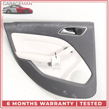 2014-2017 Mercedes W242 B Electric Drive Rear Left Side Door Trim Panel OEM