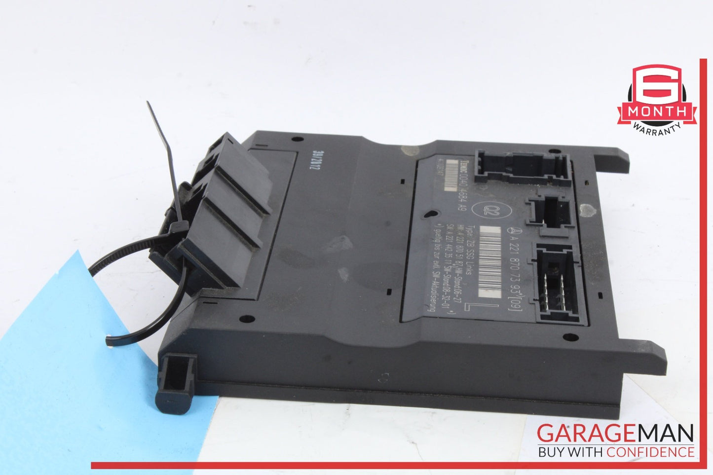 2007-2013 Mercedes-Benz S550 W221 Front Left Seat Control Module 2218707393