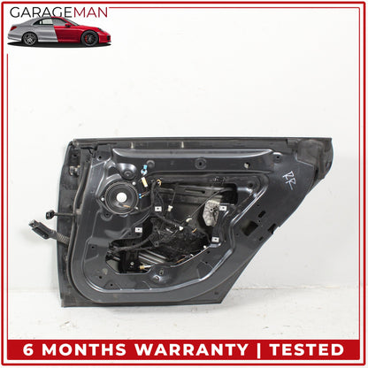 2015-2020 BMW 430i Gran Coupe Sedan Rear Right Side Door Shell Gray Metallic OEM