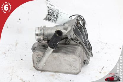 2012-2018 BMW 320i 328i F30 2.0L Engine Motor Oil Filter Housing 7516383 OEM