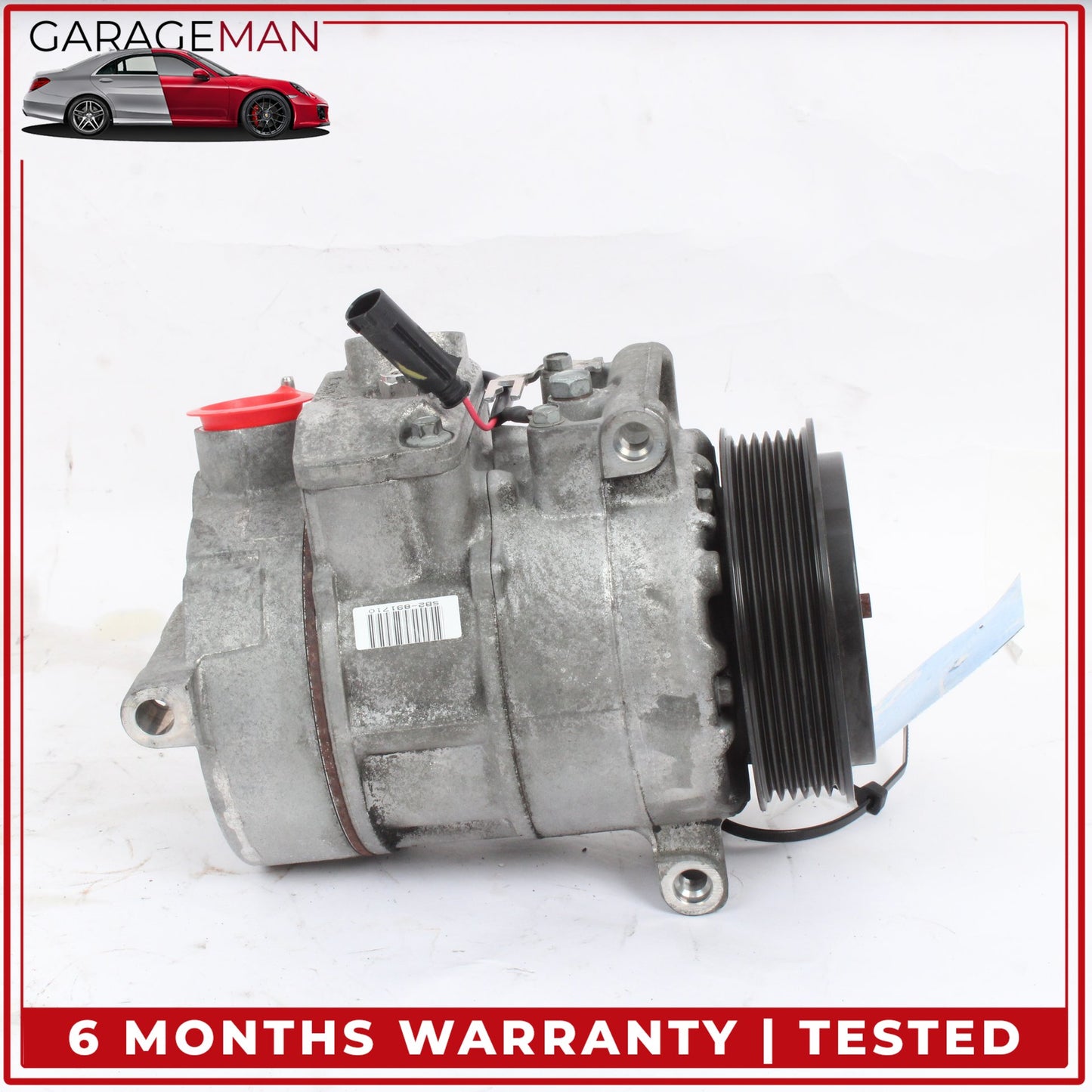 2006-2011 Mercedes W211 E350 AC A/C Air Conditioning Compressor 0012308111 OEM